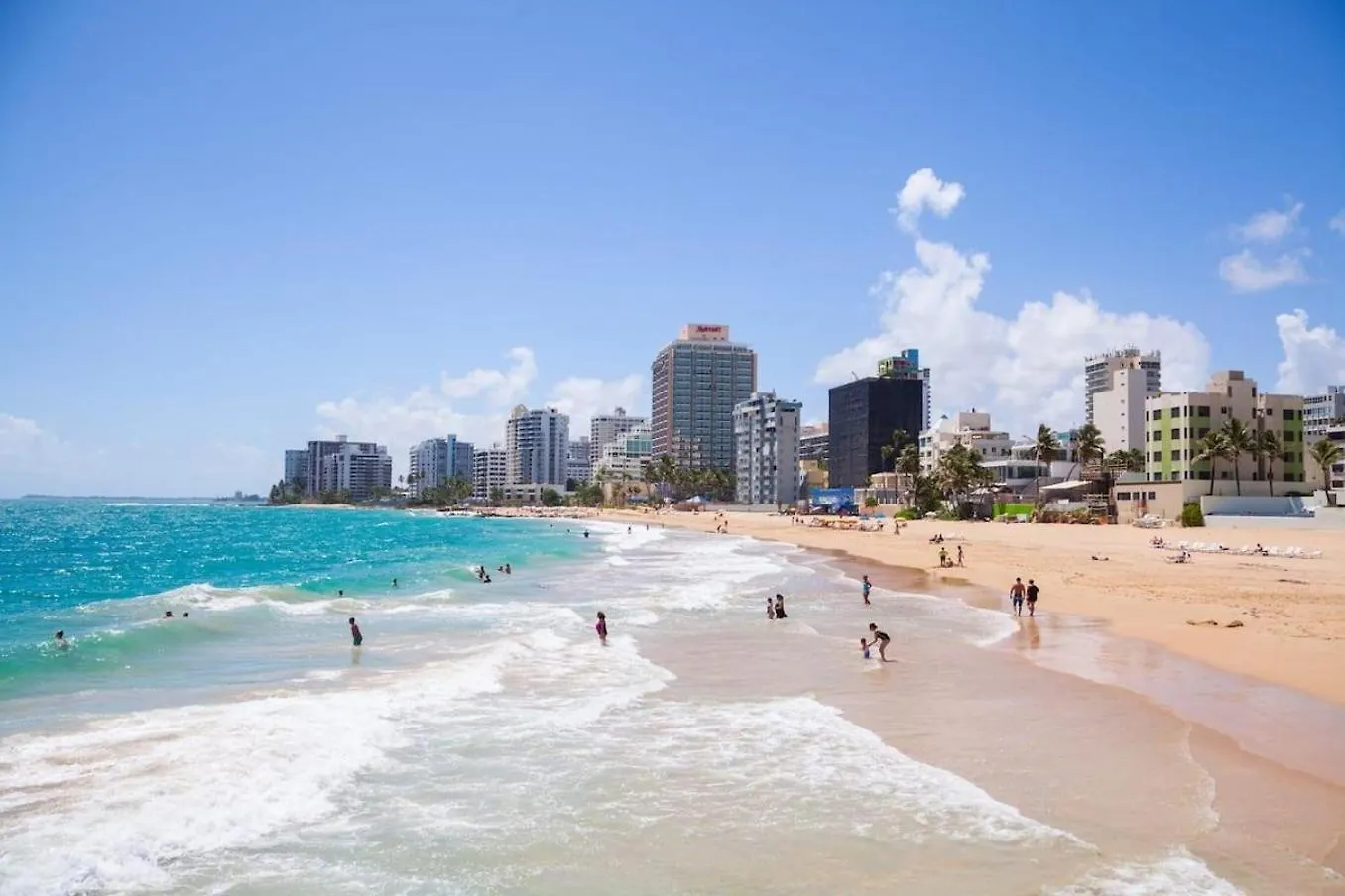 P5 Pr Rentals Condado Beach Great Location San Juan 0*,  Porto Riko