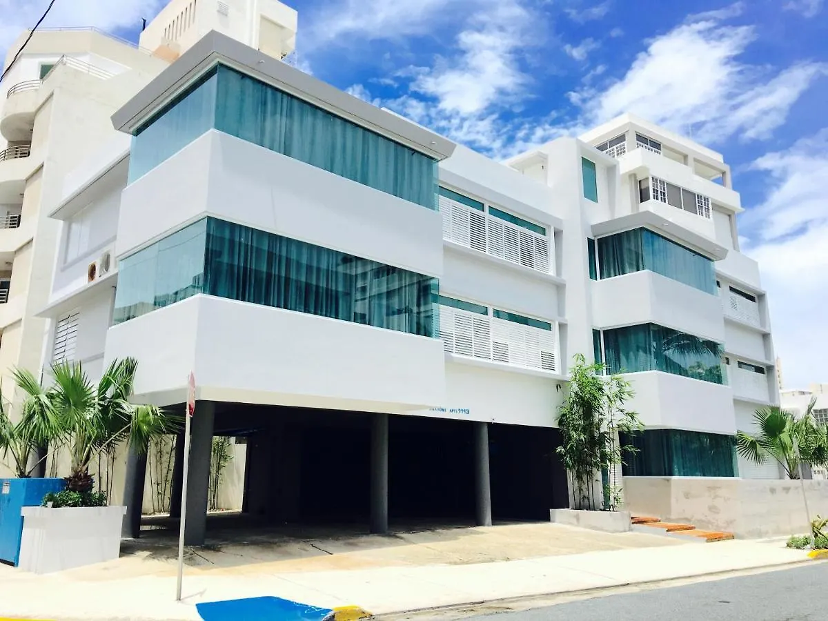 P5 Pr Rentals Condado Beach Great Location San Juan 0*,  Portoriko